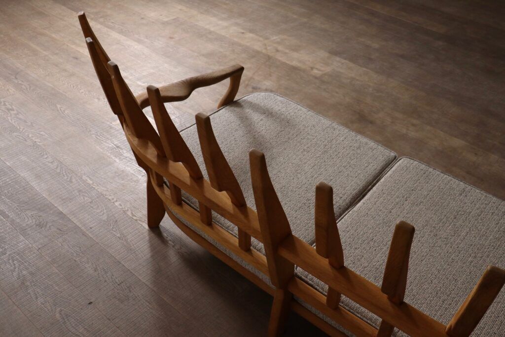 Guillerme et Chambron Juliette sofa for Votre Maison, France 1960s