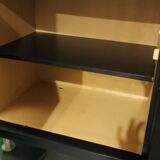 buffet with 4 doors fully restored, keeping its vintage style