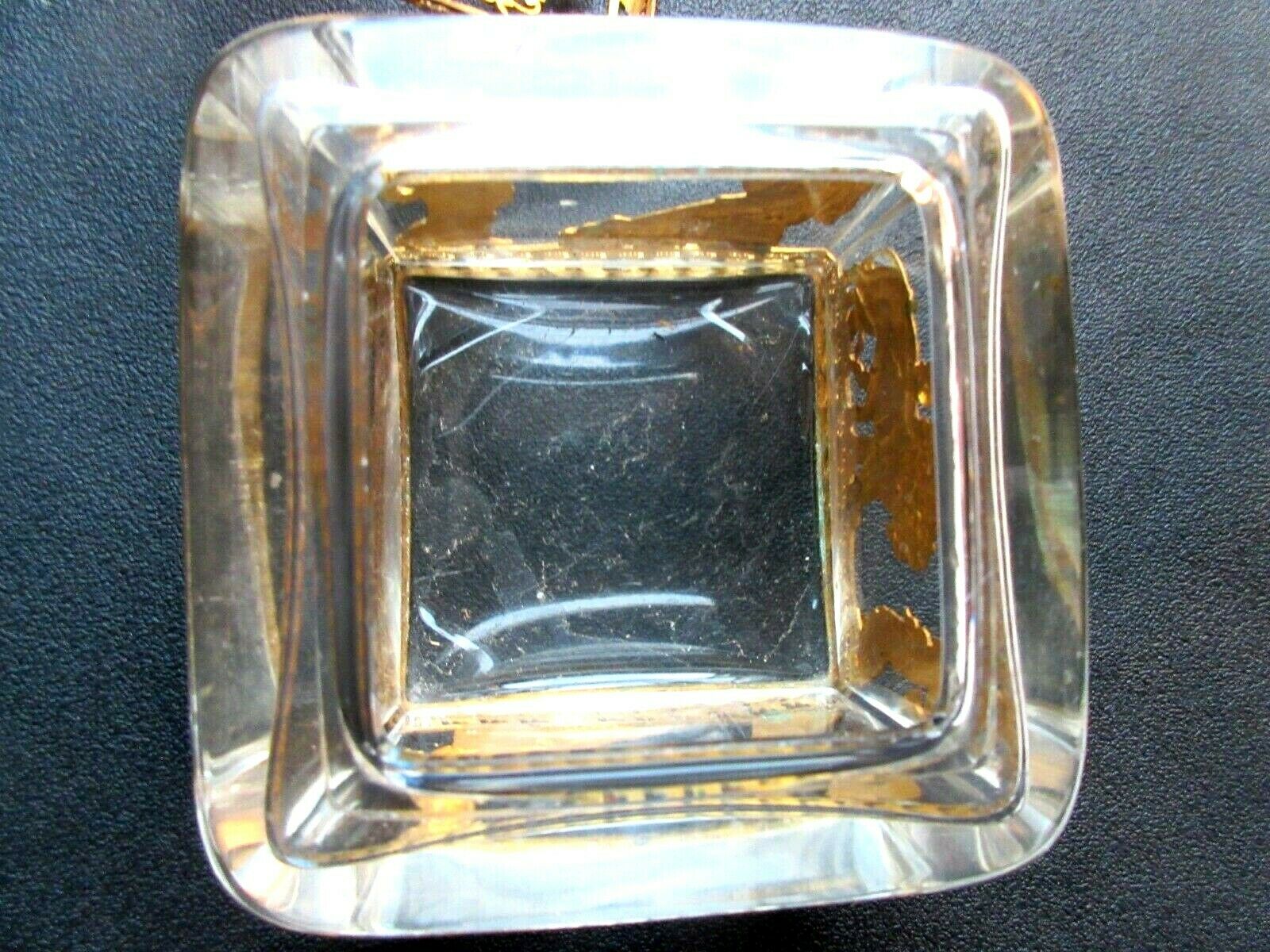 Baccarat and gilded bronze crystal box, Ancient women and lions, CHARLES X