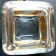 Baccarat and gilded bronze crystal box, Ancient women and lions, CHARLES X