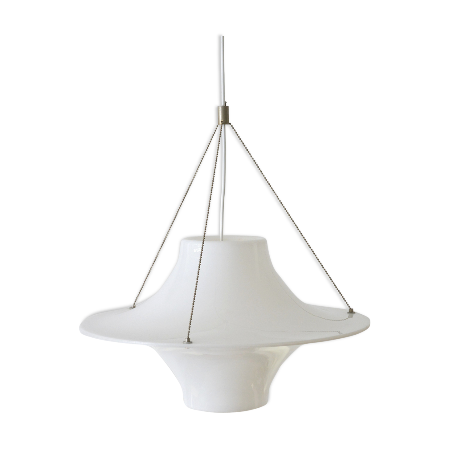 Skyflyer hanging lamp by Yki Nummi 1960