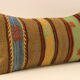 Turkish kilim pillow,25x50 cm