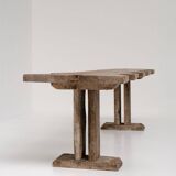 XL French Jeweller’s Dining Table, Early 20th century