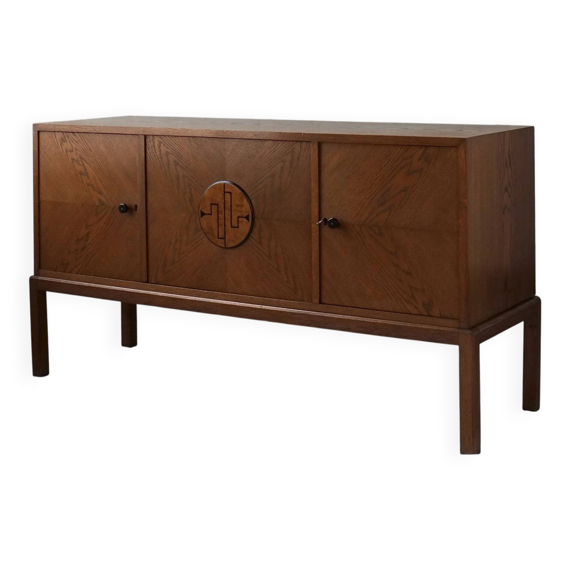 Buffet suédois moderne en chêne | Années 1930