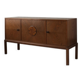 Buffet suédois moderne en chêne | Années 1930