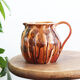 50s pitcher or jug in glazed ceramic