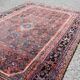 Tapis d'orient iran malayer vintage  : 1.55 x 2.00 mètres - laine
