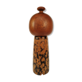 Kokeshi doll, master Kuribayashi Issetsu 1970  Japan