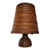 Accolay ceramic lamp and rope