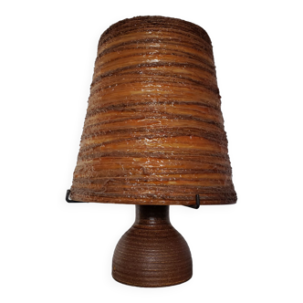 Accolay ceramic lamp and rope
