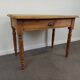Drawer farmhouse table