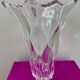 Glass vase made in France 70's