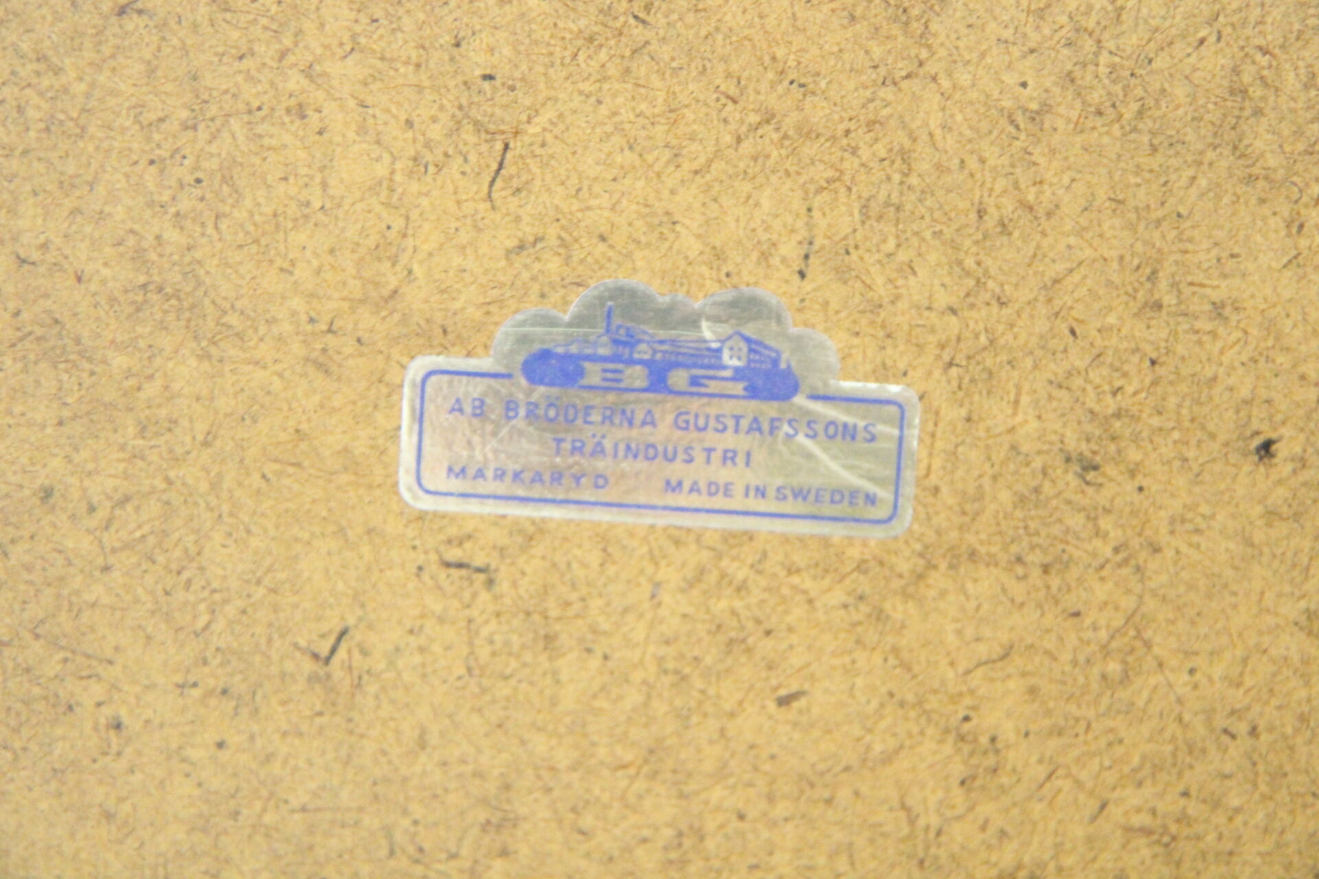 Chest of drawers "Bröderna Gustafssons", Sweden, 1950