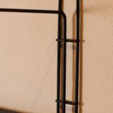 Tricolor String shelf in perforated metal