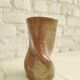 Sculptural Vase in Pyrite Stone - Organic Design 1970