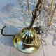 Italian vintage 70's chandelier