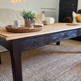 Table basse en bois