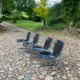 Dining chairs by Willy Rizzo