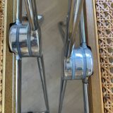 3 Plia chairs by Giancarlo Piretti