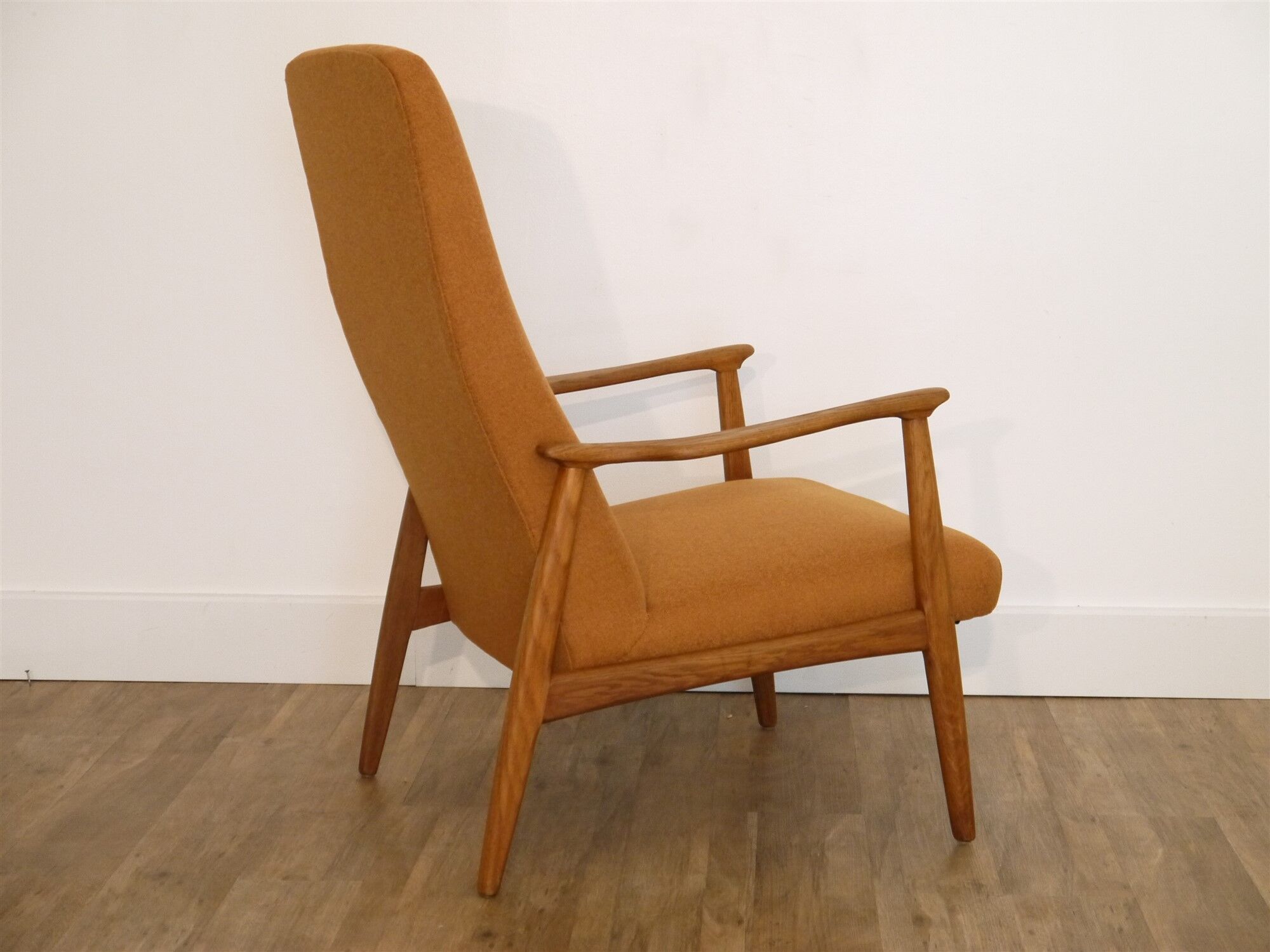 Scandinavian vintage chair in teak 1960