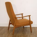 Scandinavian vintage chair in teak 1960