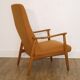 Fauteuil vintage scandinave en teck 1960