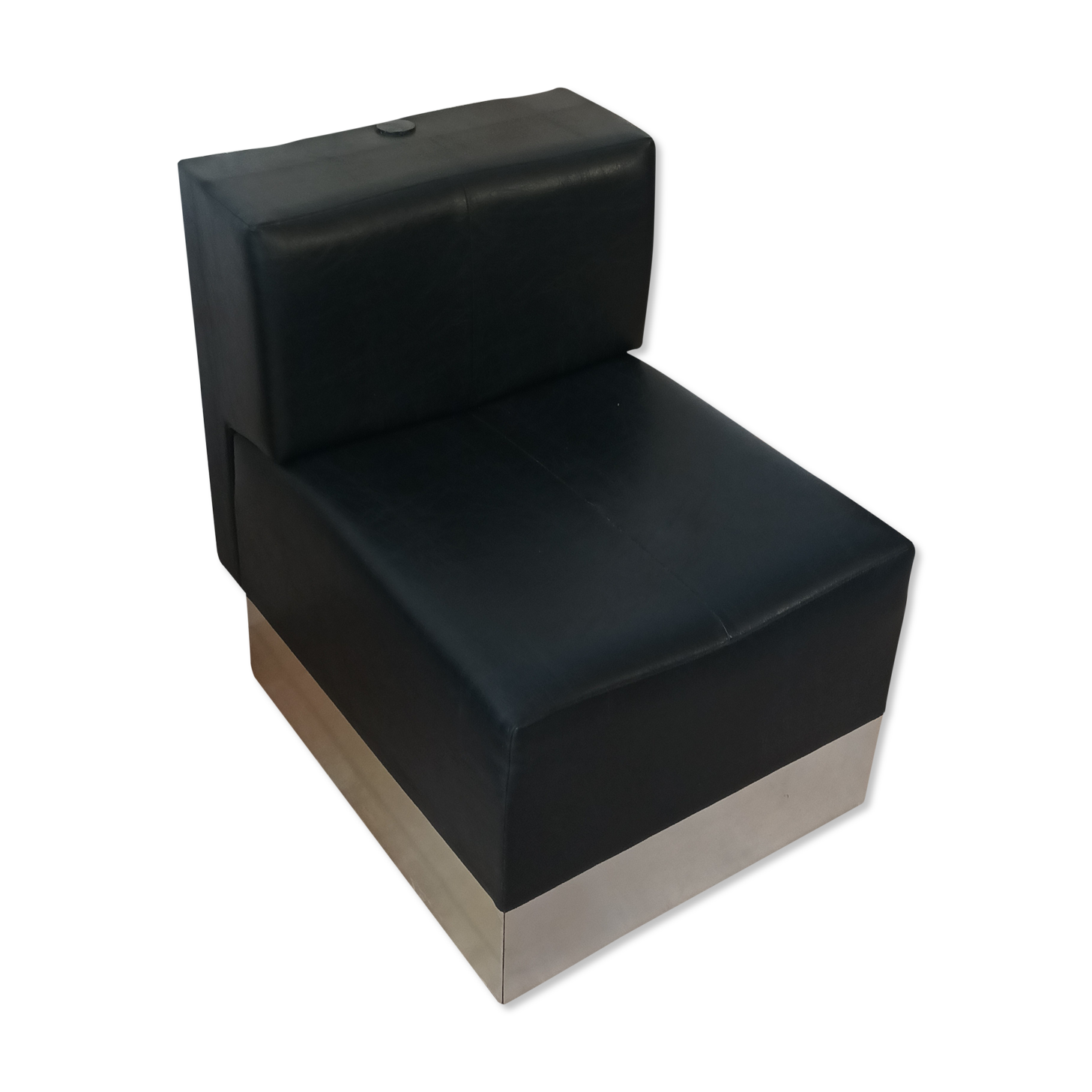 Vintage heated bench