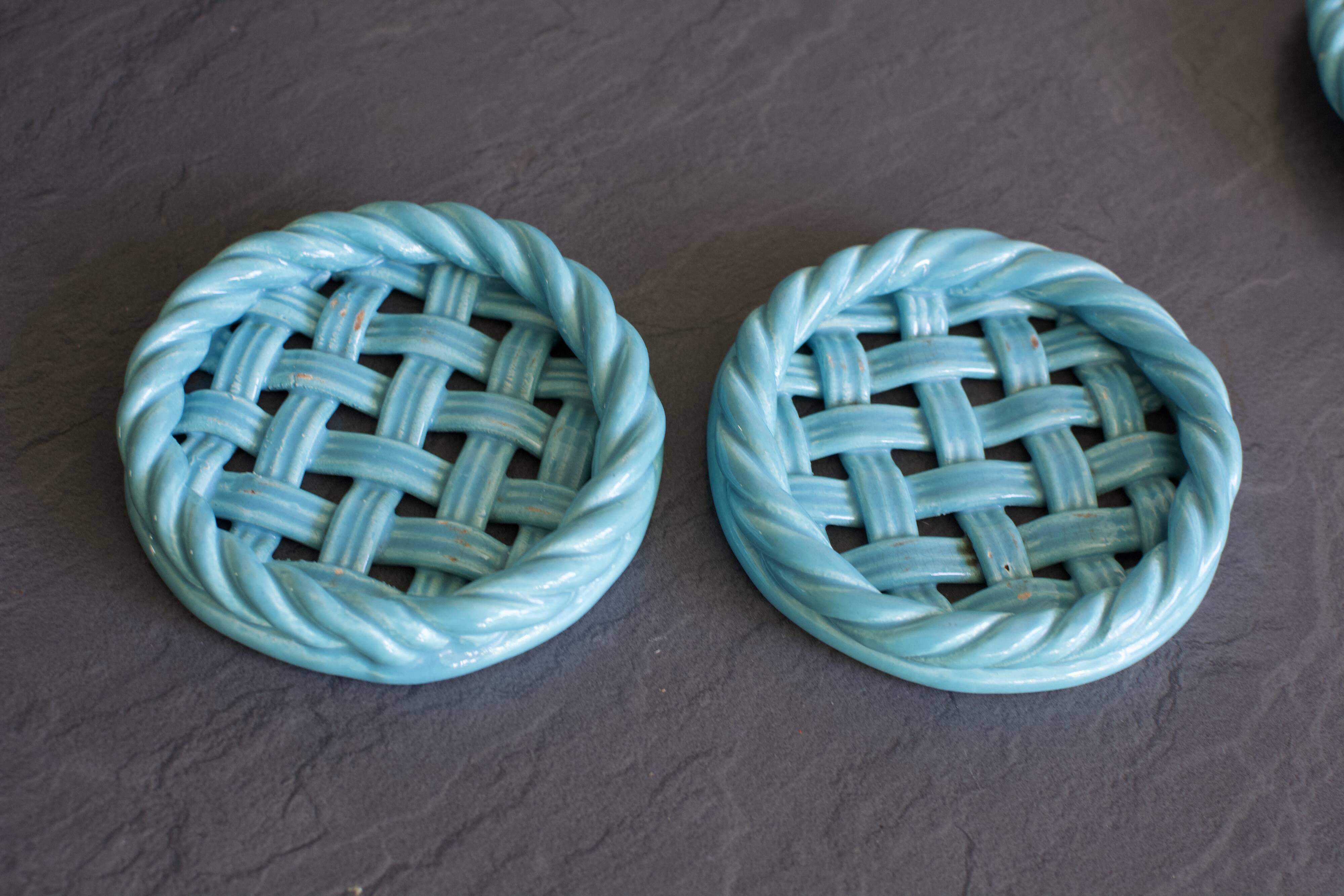 Art Deco ceramic dinner service