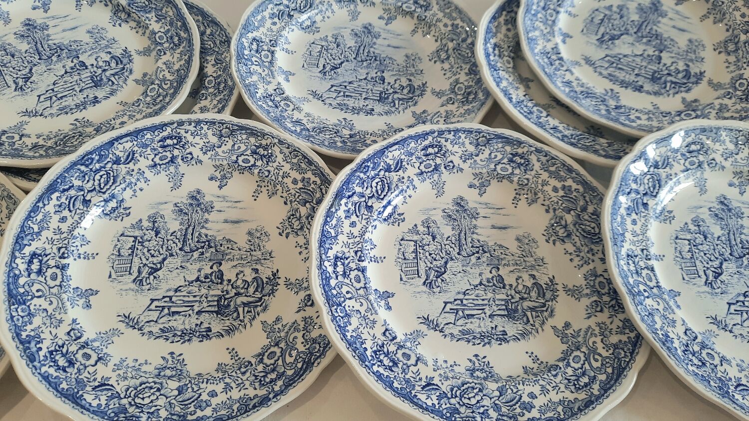 Flat plates Lunéville