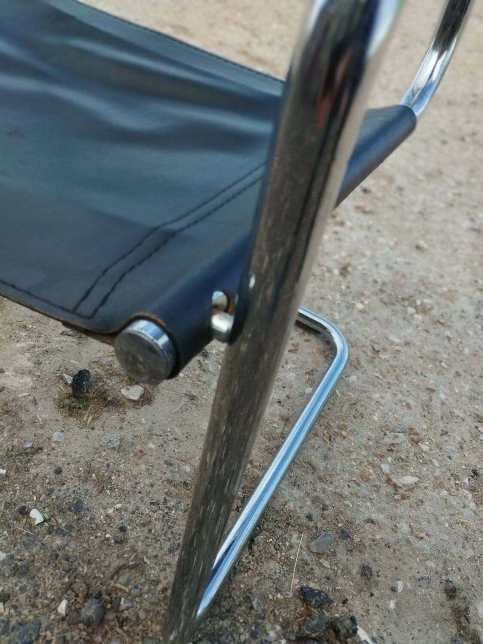 Chaise ancienne vintage style marcel breuer