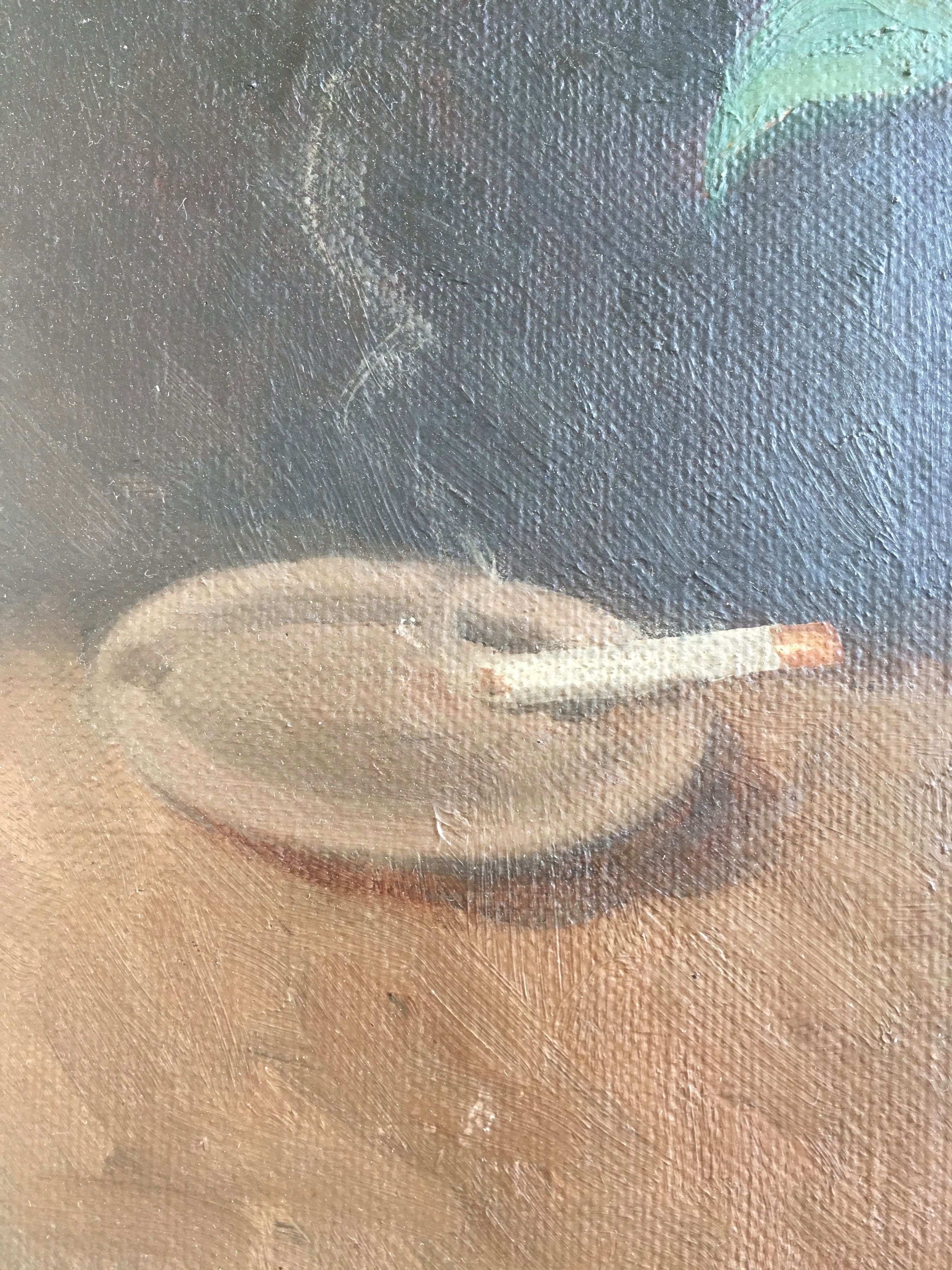 Oil on canvas 60s