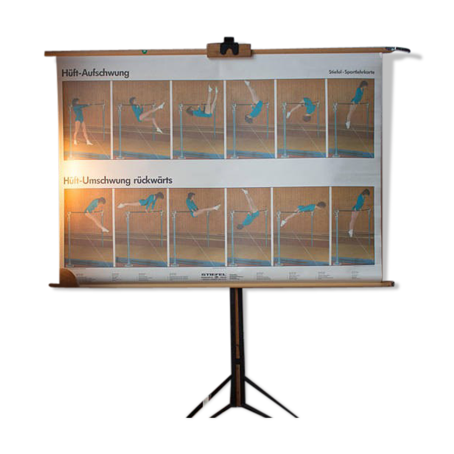 "Sports" published by Paul Sappl Austria 1968 poster