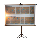 Affiche "sports" publié par Paul Sappl Autriche 1968