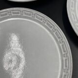 Lot de 3 assiettes à dessert Céramano par Karl Leutner