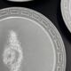 Set of 3 Céramano dessert plates by Karl Leutner