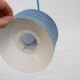 Vintage IKEA original blue lamp - Duett T202 - Bent Gantzel Boysen design