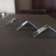 Trio of Scandinavian chrome candle holders - 1970s/80s