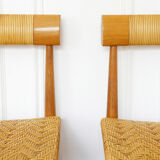 2 chairs