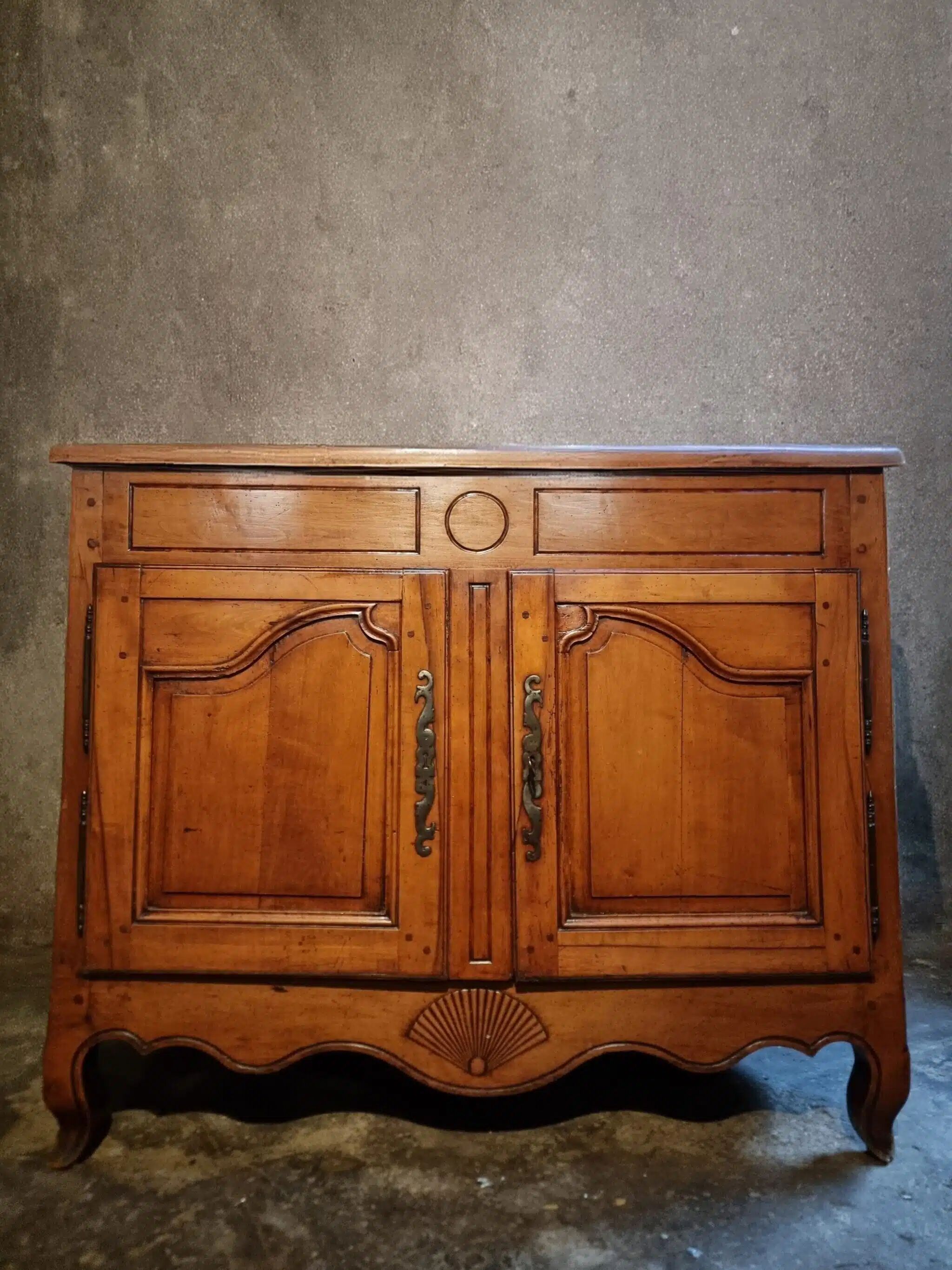 French provincial buffet, late 18th century