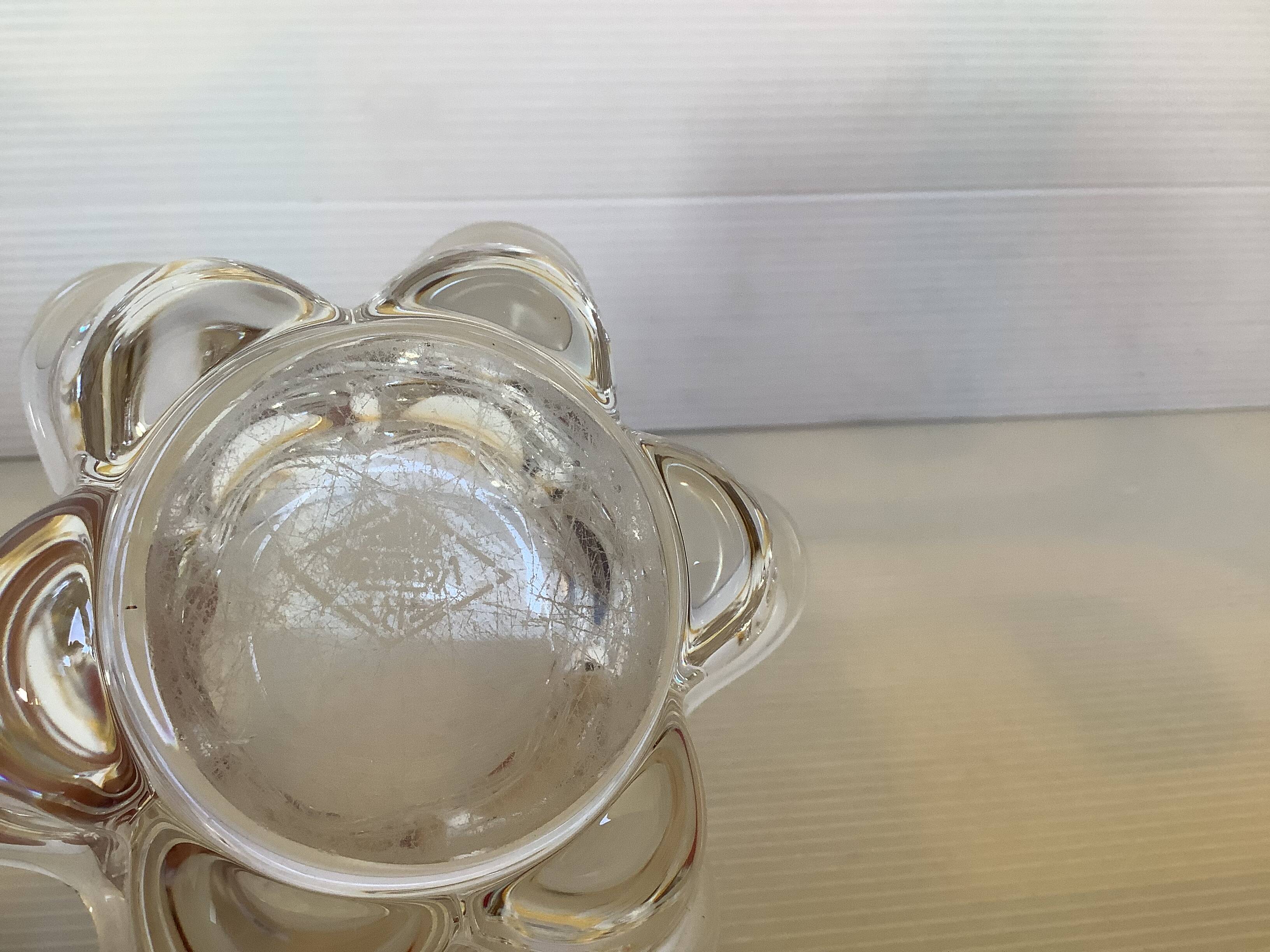 Ashtray flower bowl Vannes le Chatel