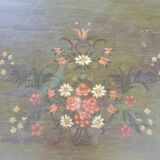 Old green-coloured dresser