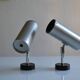 Staff leuchten pair of 1960s pipe wall lights