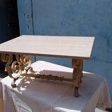 Iron coffee table forge 40 art deco