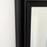 Large wooden mirror