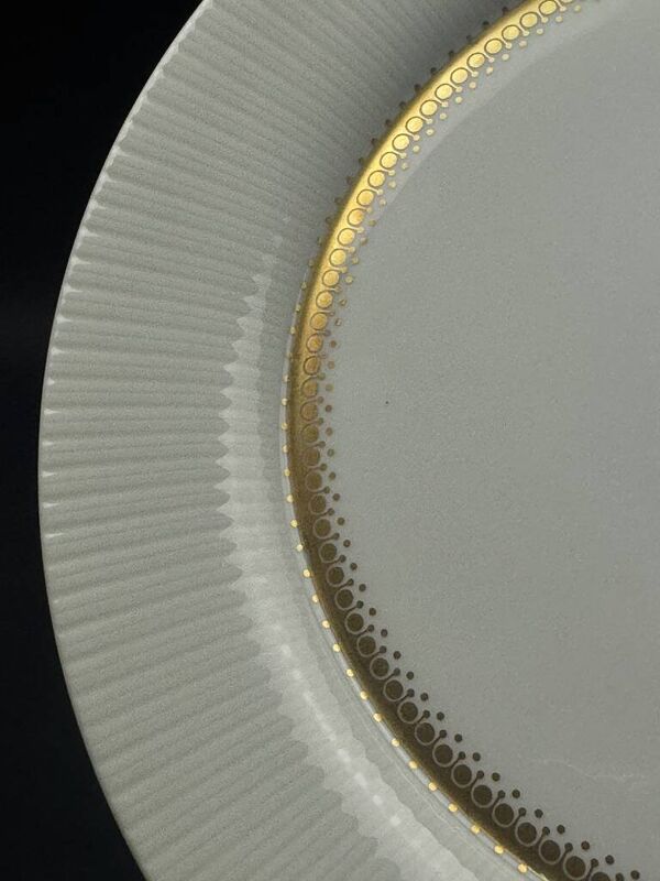 Rosenthal Tapio Wirkkala 6 assiettes plates Ondulation Studio-Linie