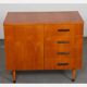 Commode vintage en bois éditée par UP Zavody, 1960