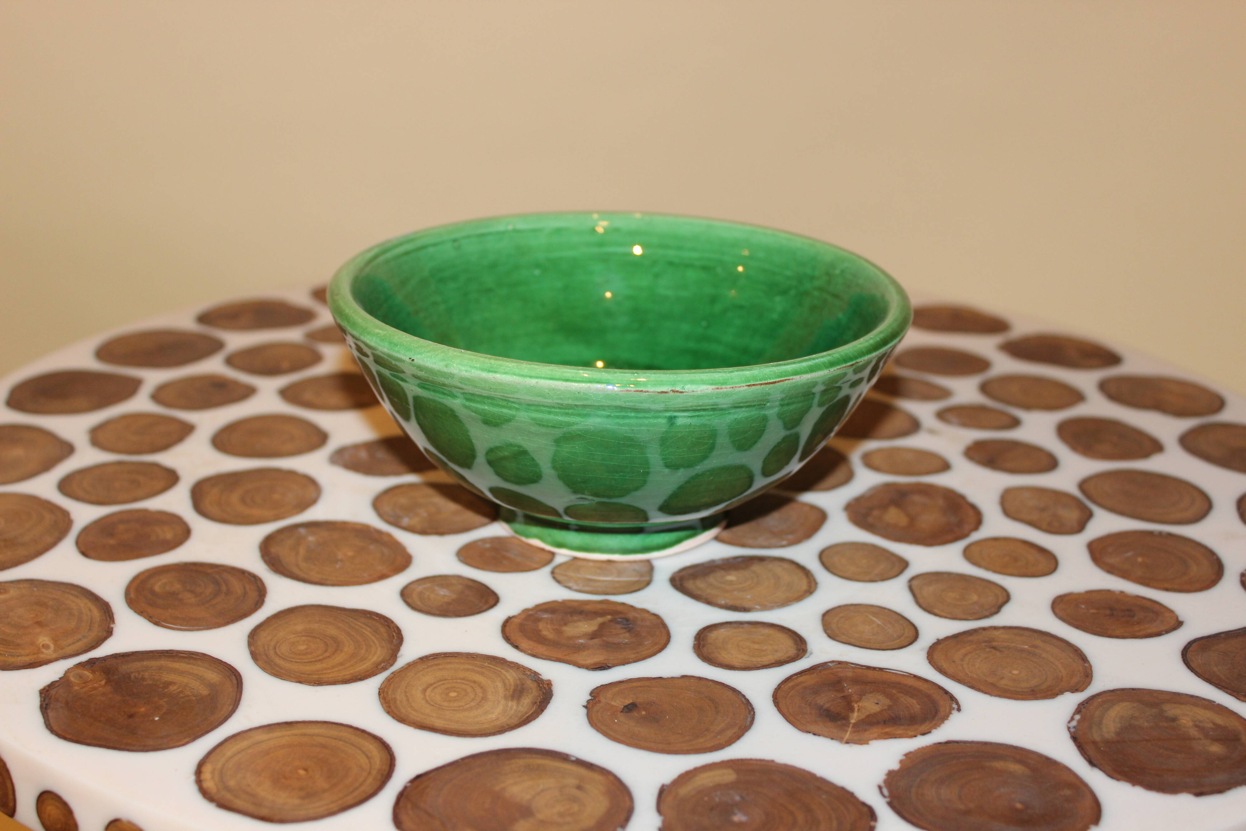 Tamgroute pottery bowl