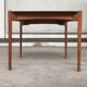 Mid-century German coffee table series 400 in teak by Hartmut Lohmeyer for Wilkhahn, 1950s.