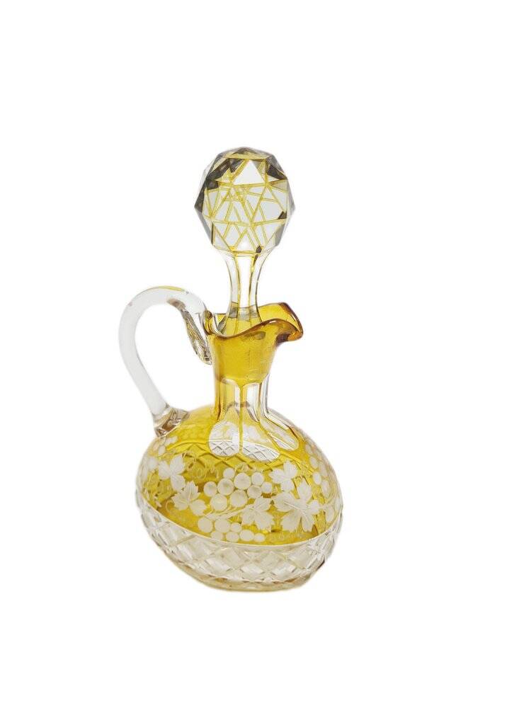 Art Deco carafe from Josephinehutte, 1950s