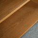 Oak bookcase, Danish design, 1970s, manufacturer: Lyby Møbler